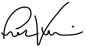 Frank Vincini, ImpediMed CMO Signature
