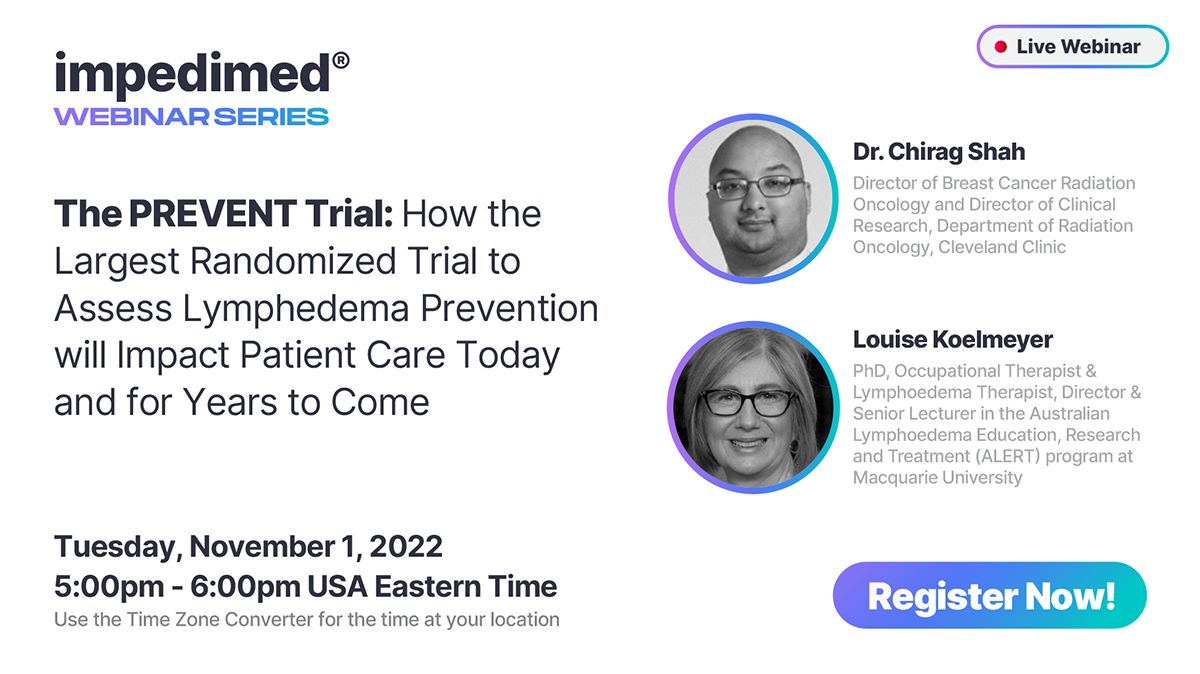 ImpediMed Webinar - The Prevent Trial Impacts Lives