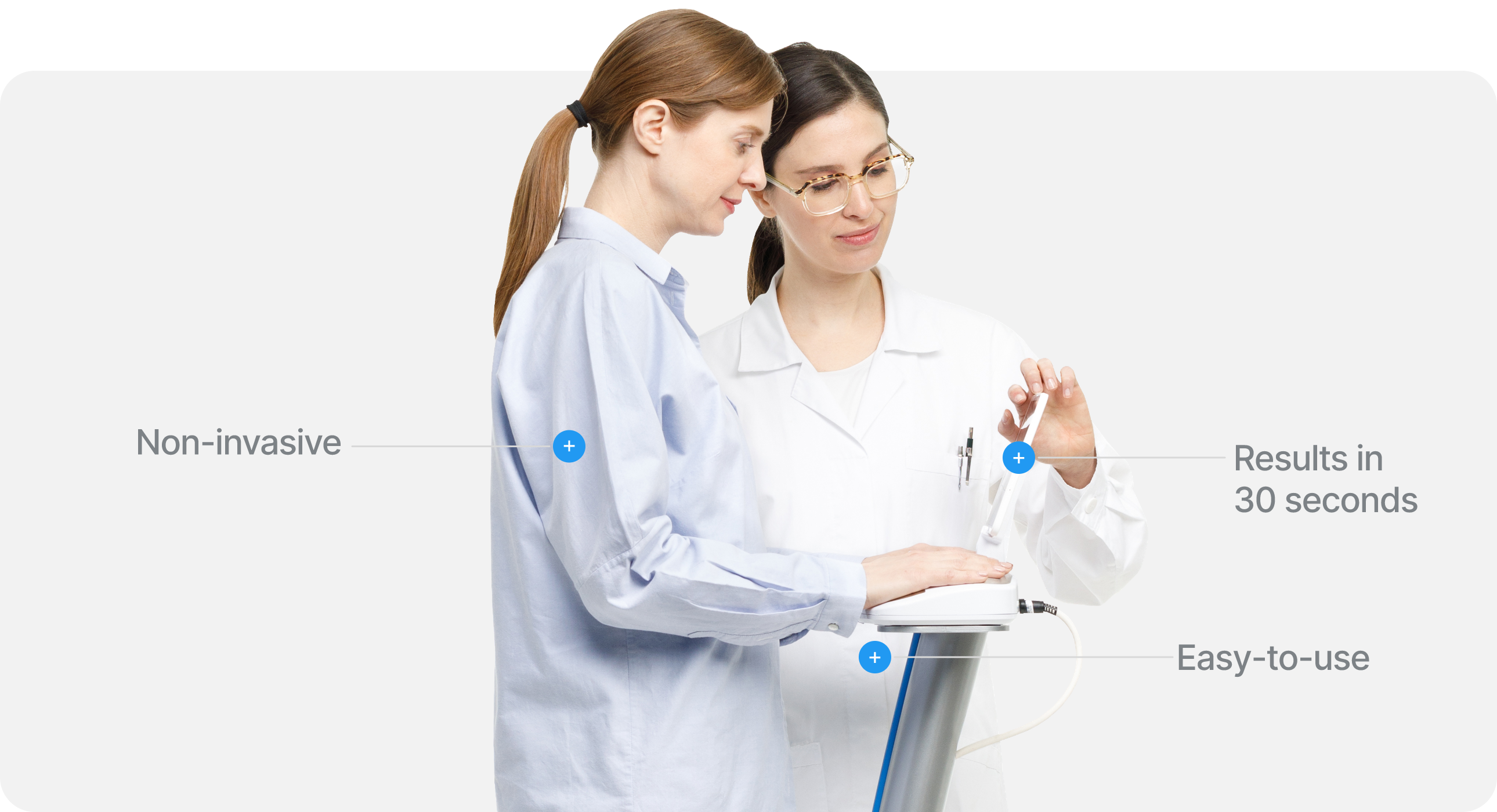 SOZO® Digital Health Platform with nurse and patient