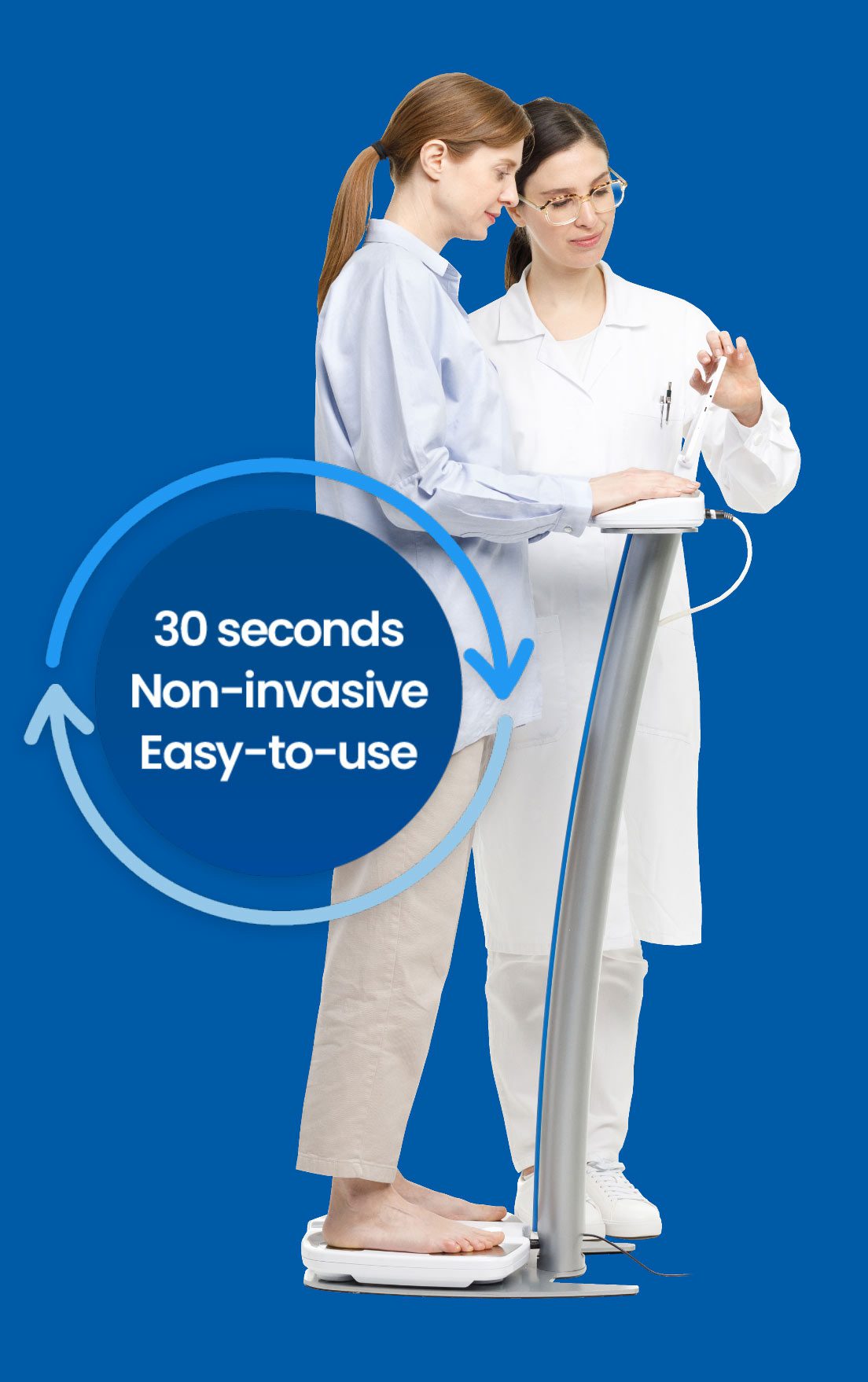 30 seconds non-invasive easy-to-use
