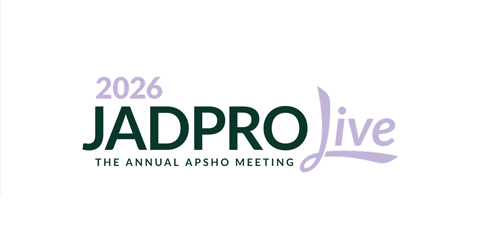 JADPRO Live 2026 logo with the subtitle 'The Annual APSHO Meeting'